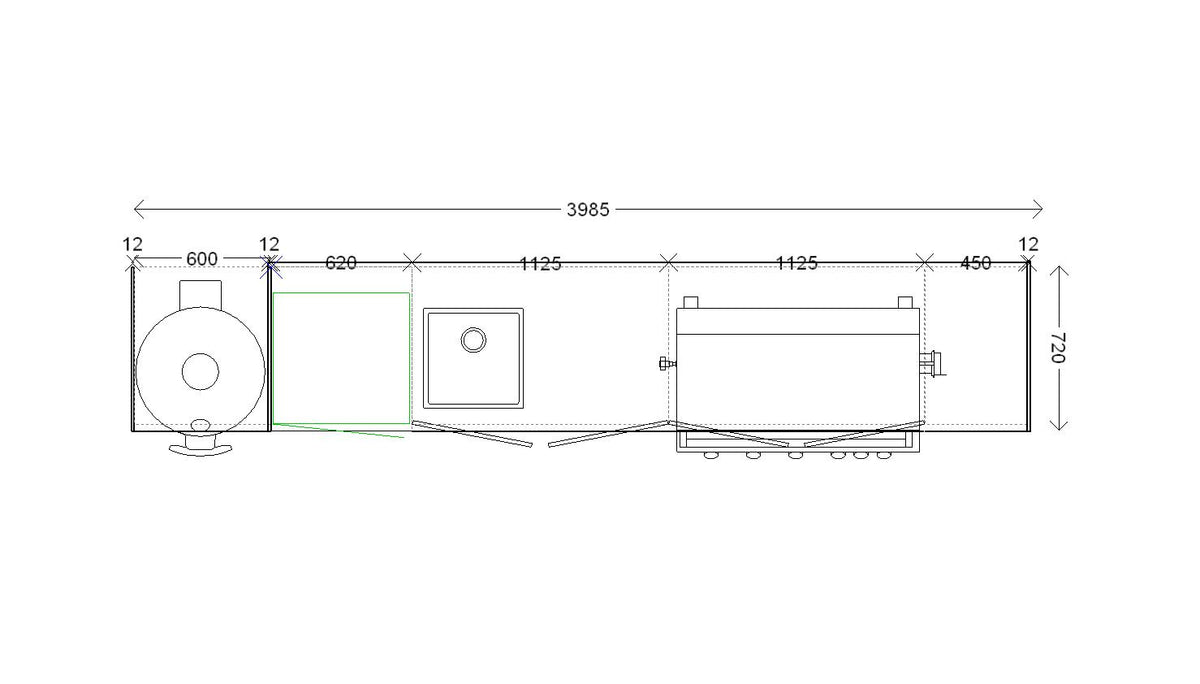 Konig - Bespoke Outdoor Kitchen Jones-Lloyd