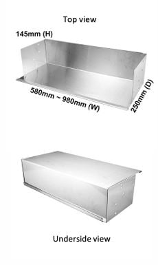 Beefeater Rear Heat Shield 7000 series