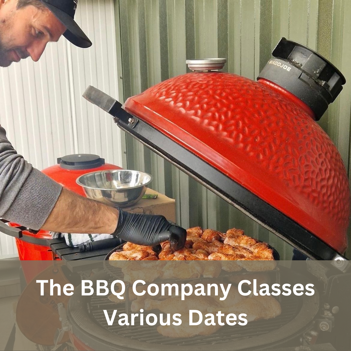 The BBQ Company Outdoor Cookery Classes now held at Kitchen in the Garden, Surrey