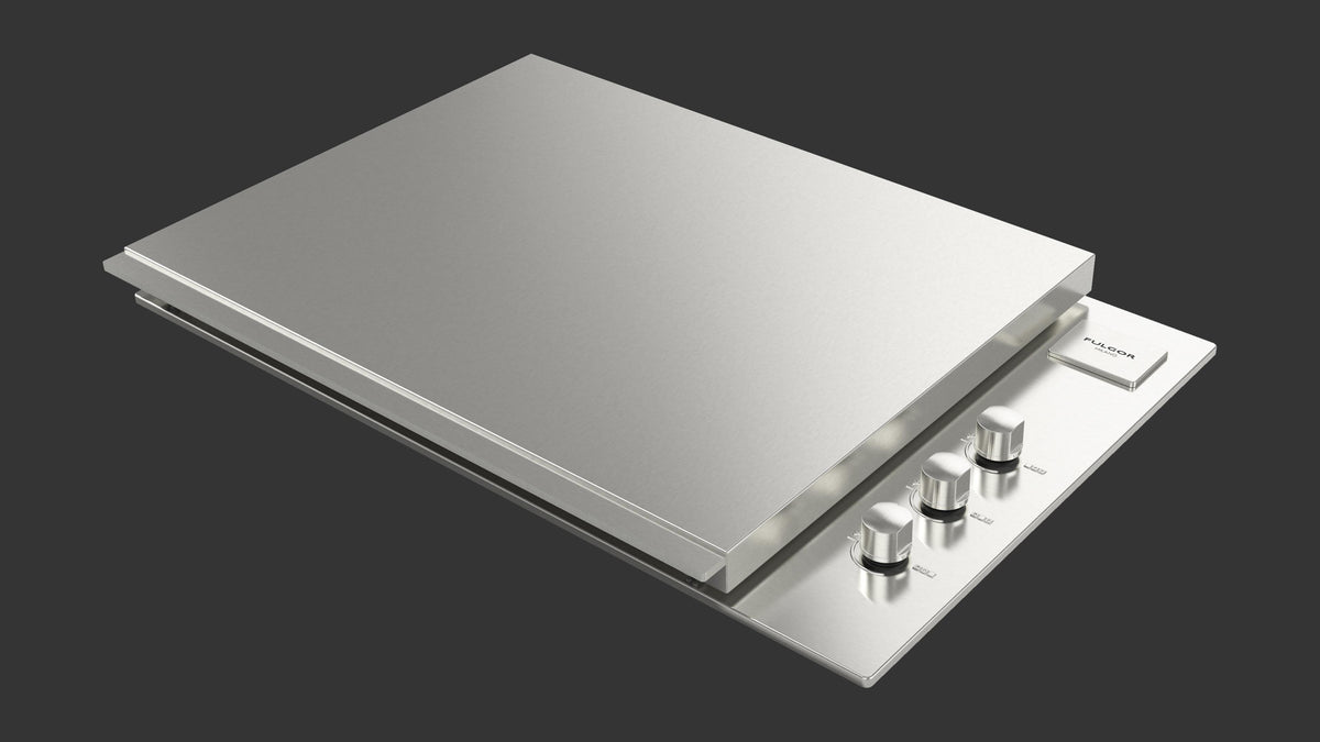 Fulgor 800 Low Lid for Outdoor Gas Barbeque Grill
