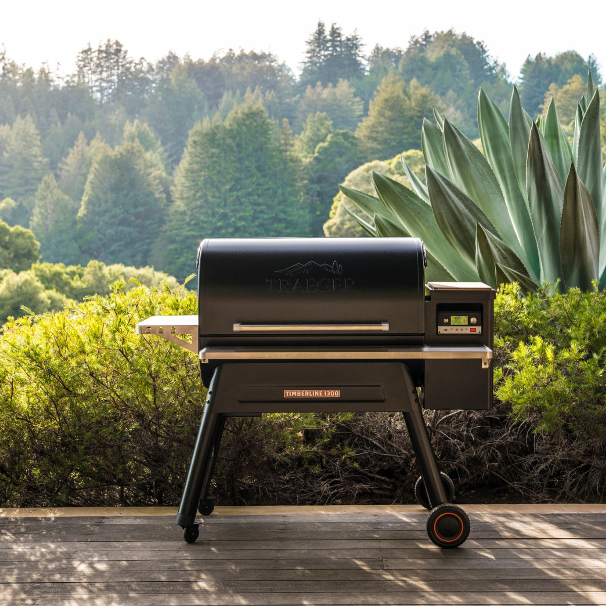 Freestanding BBQ grills - a wide choice of brands available at Kitchen in the Garden, Surrey