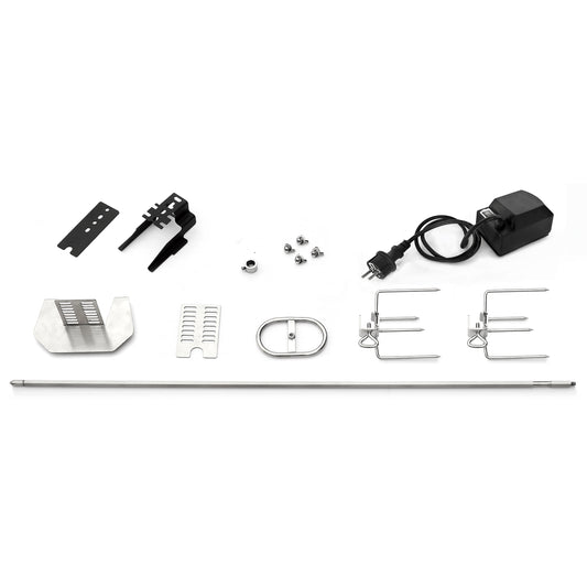Buschbeck Halmo Mains Powered Rotisserie Kit