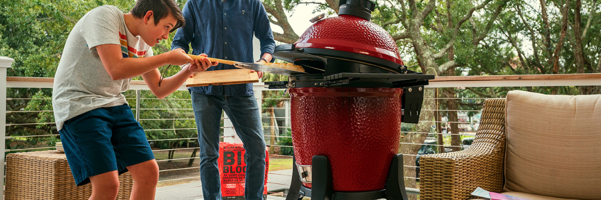 Kamado Joe Grills available from Kitchen in the Garden, Surrey