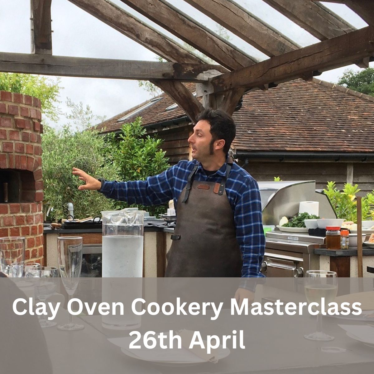 Clay oven cookery masterclass