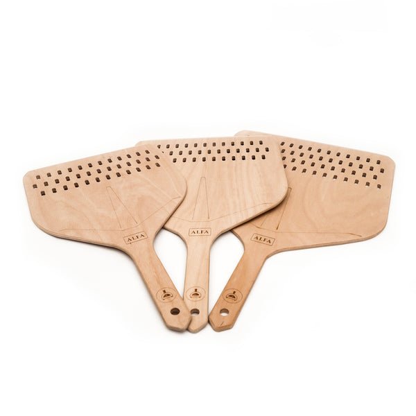 Alfa Wood Pizza Peel - Kitchen In The Garden