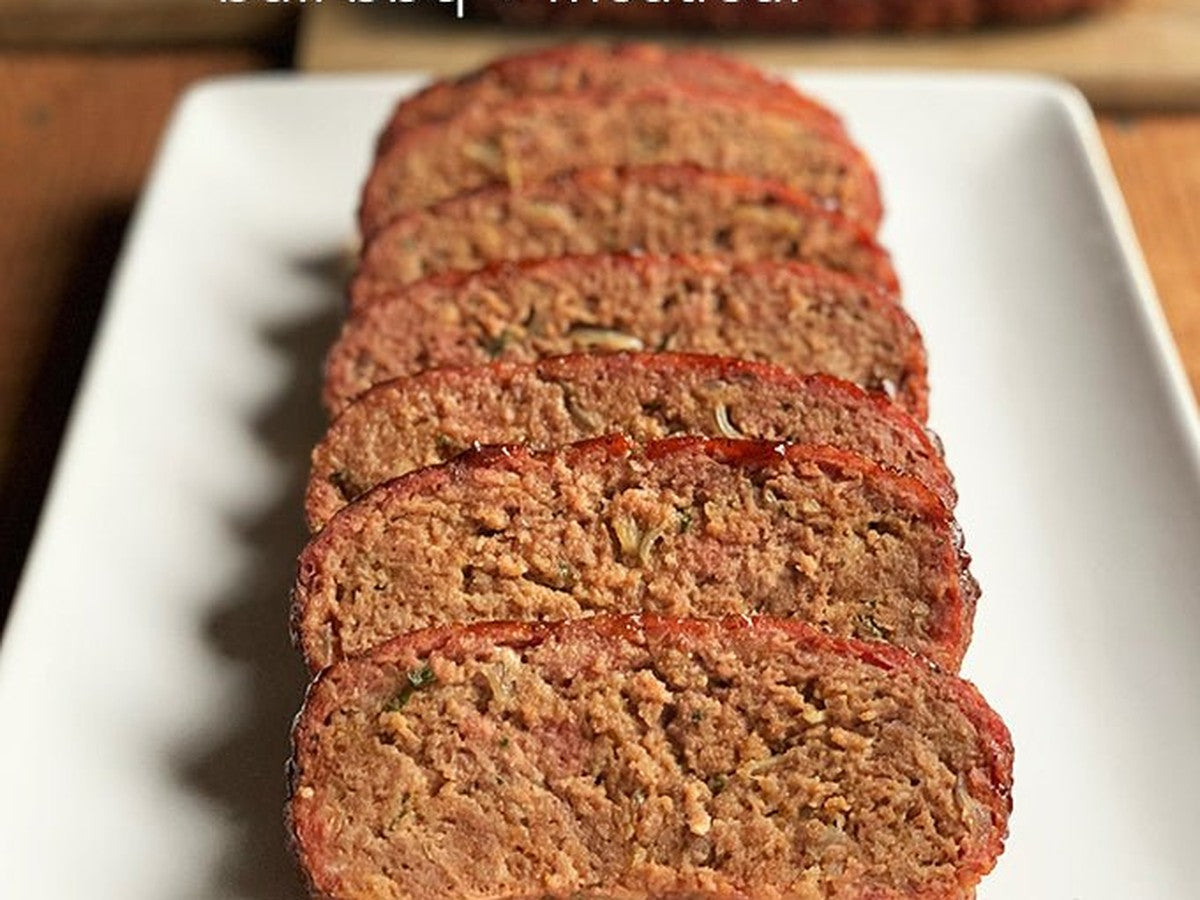 BBQ Smoked Meatloaf - Kitchen In The Garden