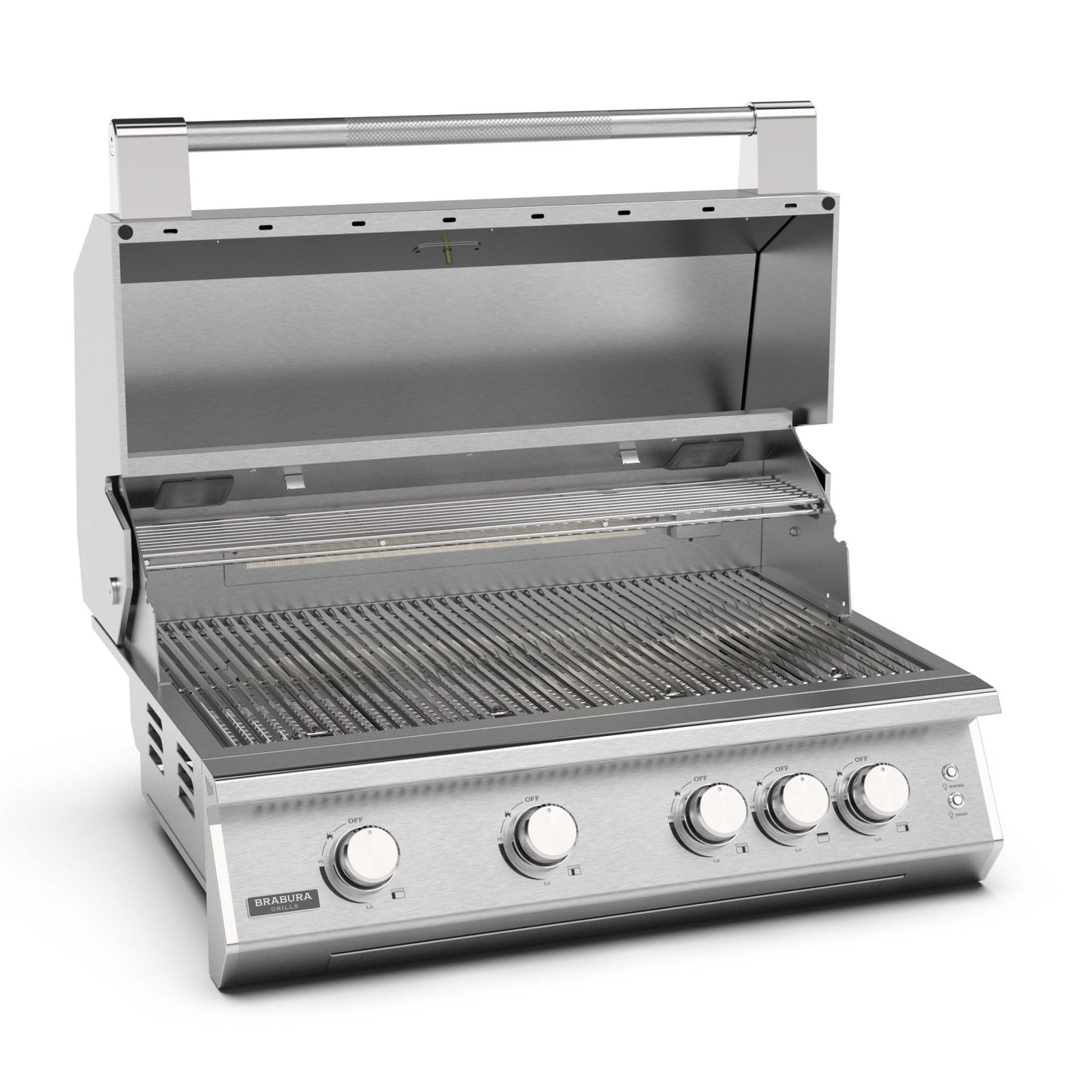 Brabura Fusion 400 Built-In Grill - Kitchen In The Garden