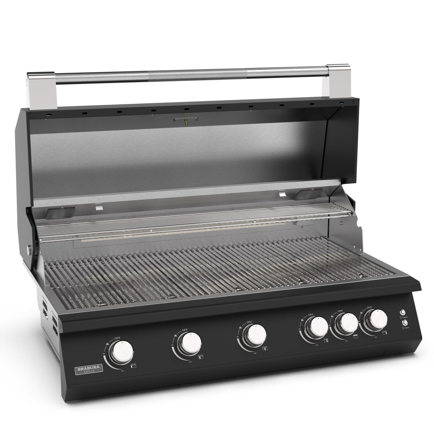 Brabura Fusion 500 Built-In Grill - Kitchen In The Garden