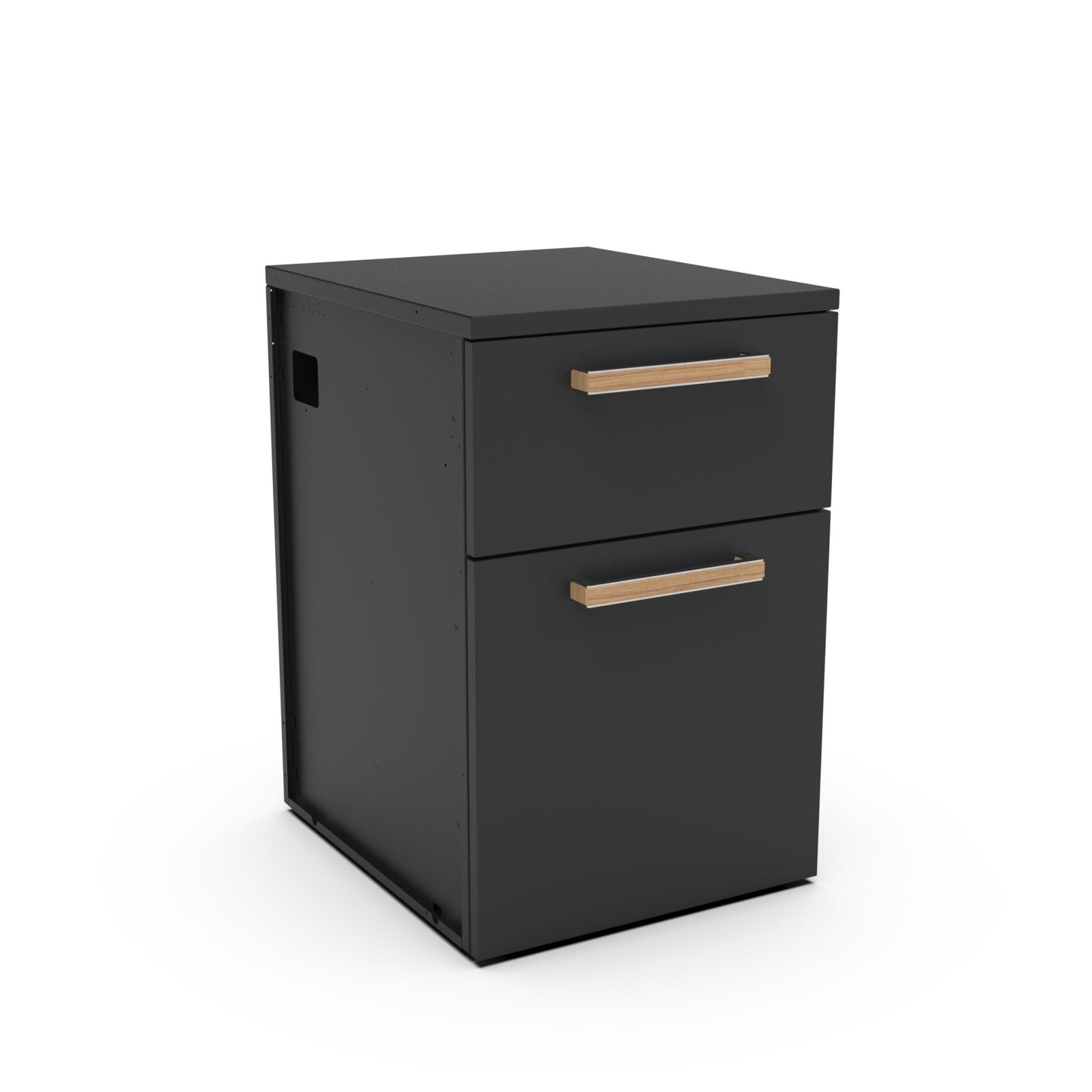 Brabura Kitchen Cube Double Drawer Unit - Kitchen In The Garden
