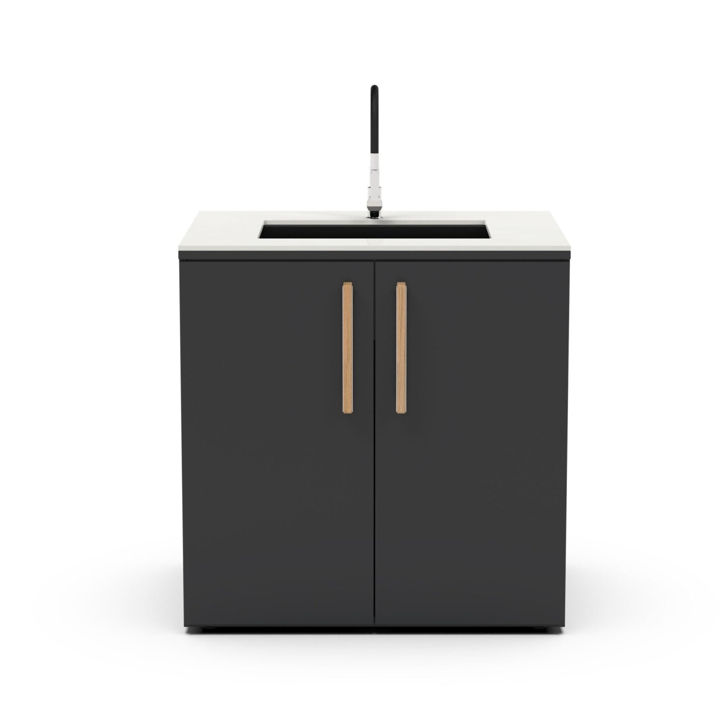 Brabura Kitchen Cube Sink Unit - Kitchen In The Garden