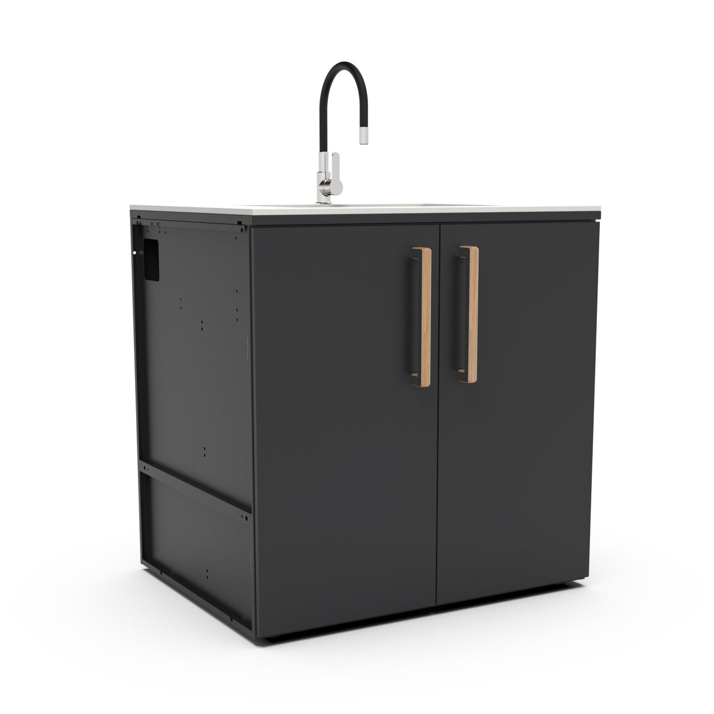 Brabura Kitchen Cube Sink Unit - Kitchen In The Garden