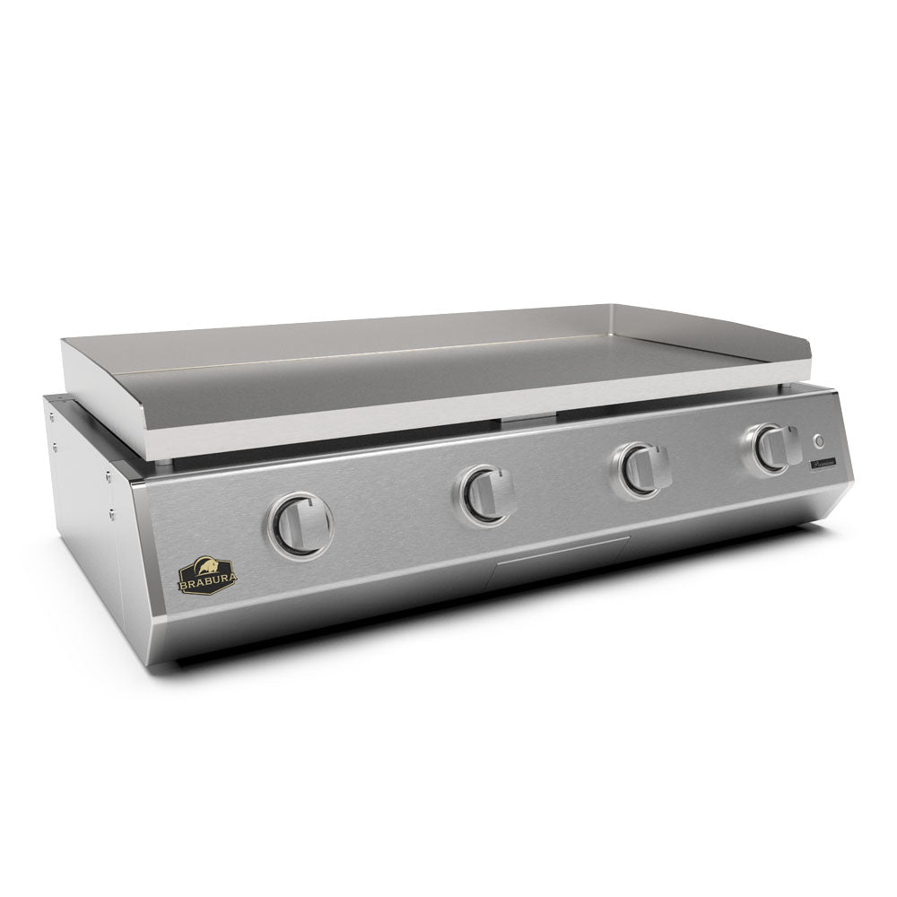 Brabura L Class Inox 40 Plancha - Kitchen In The Garden