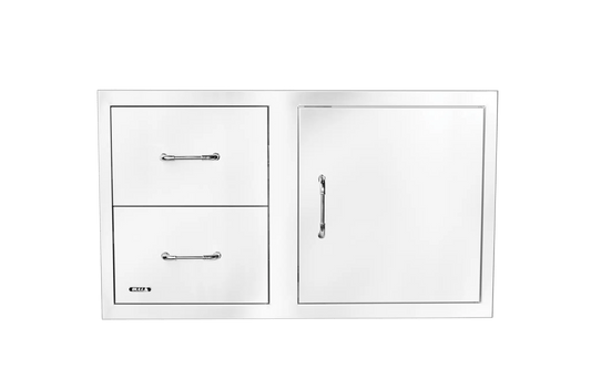 Bull Reveal Door/Drawer Combo 76cm - Kitchen In The Garden