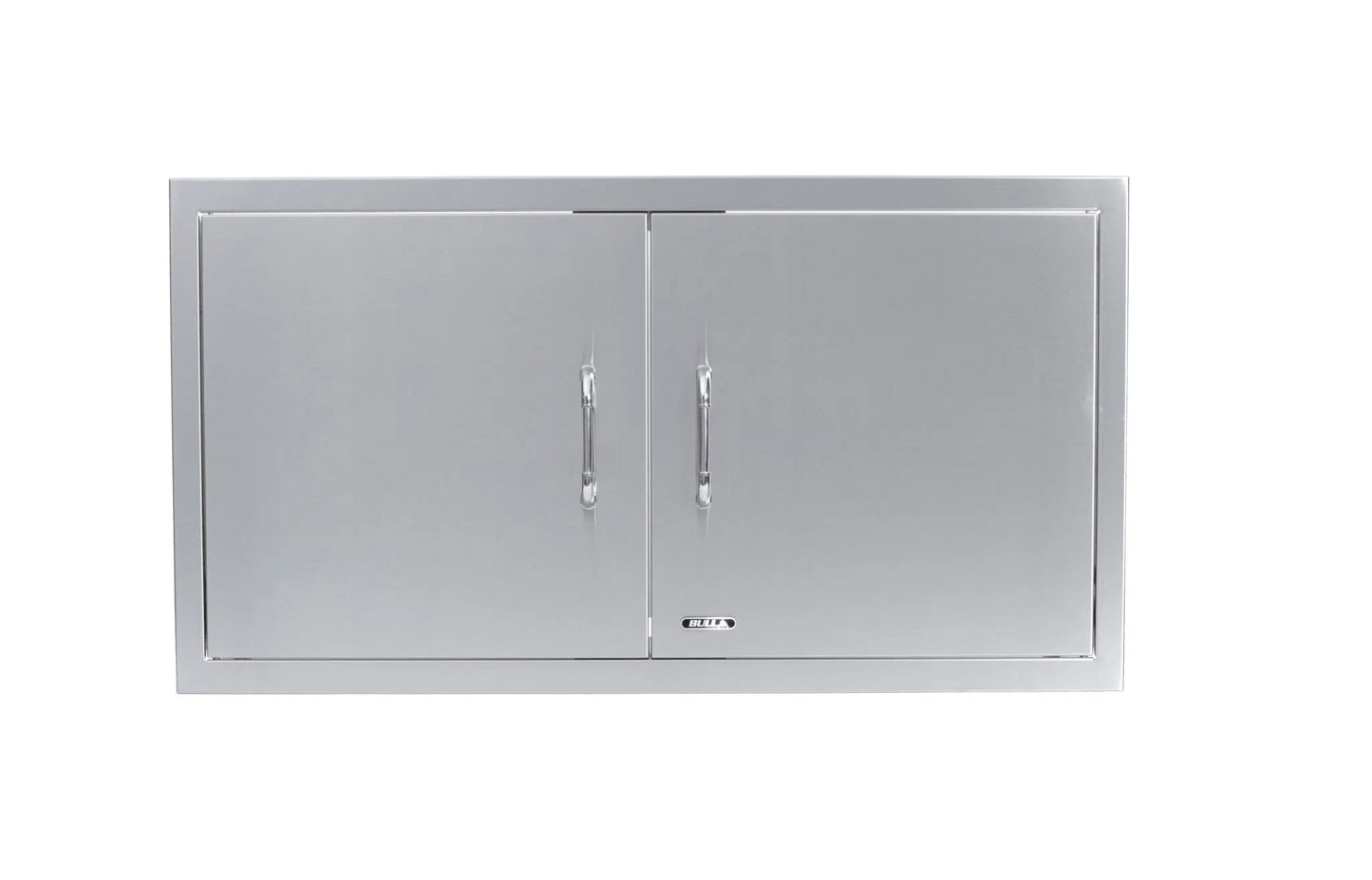 Bull Reveal Double Door - Kitchen In The Garden