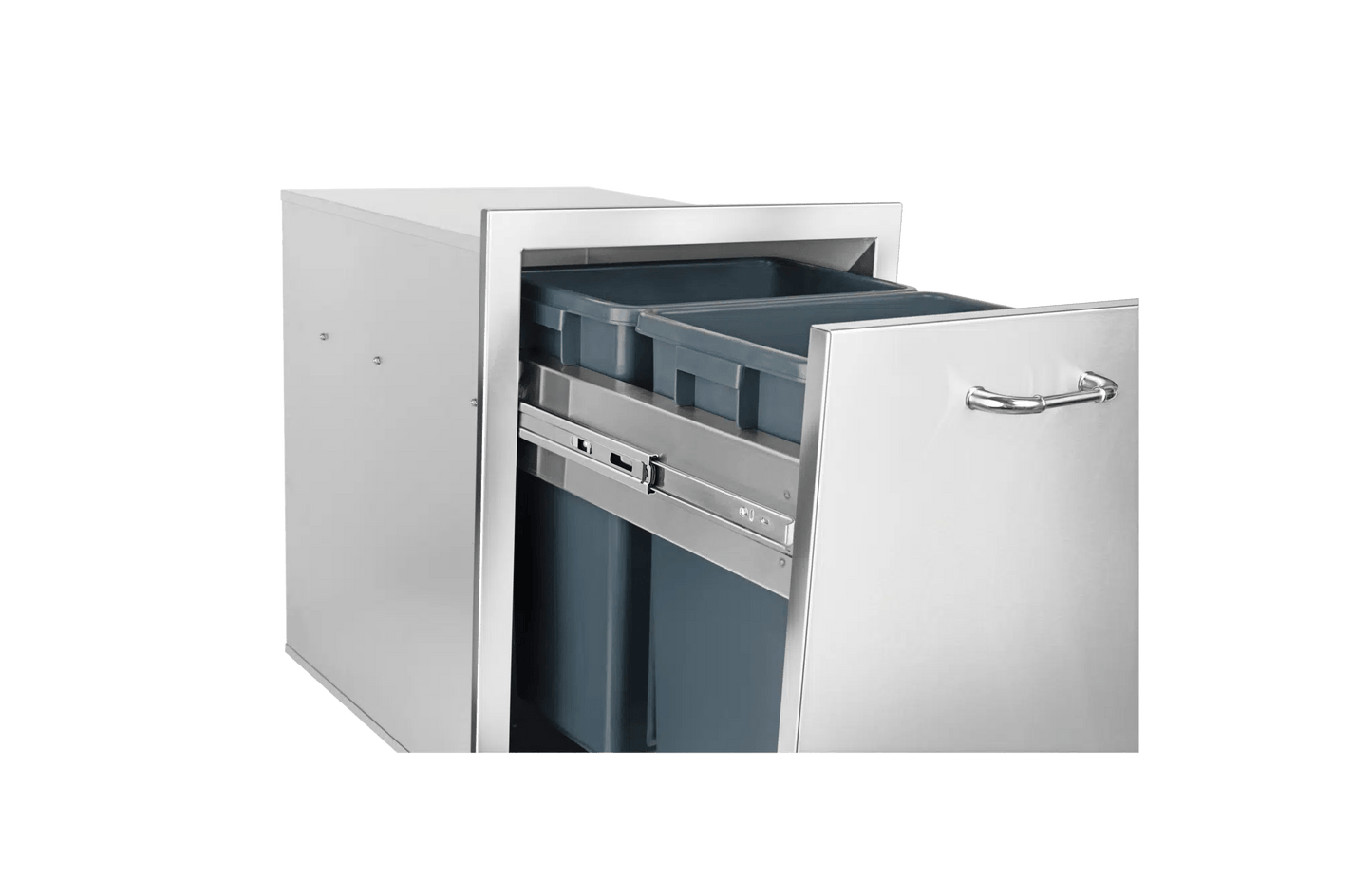 Bull Reveal Double Trash/Recycle Drawer - Kitchen In The Garden