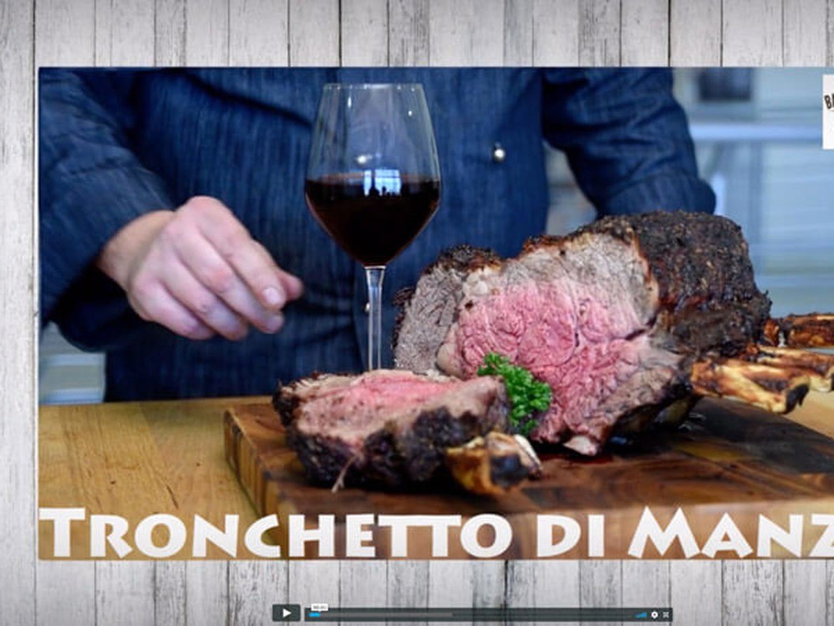 Coffee - Rubbed Prime Rib Roast - Kitchen In The Garden