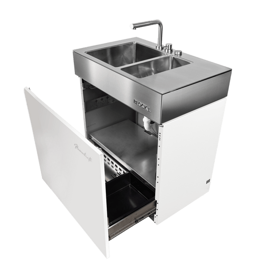 Flammkraft Block L - Kitchen In The Garden