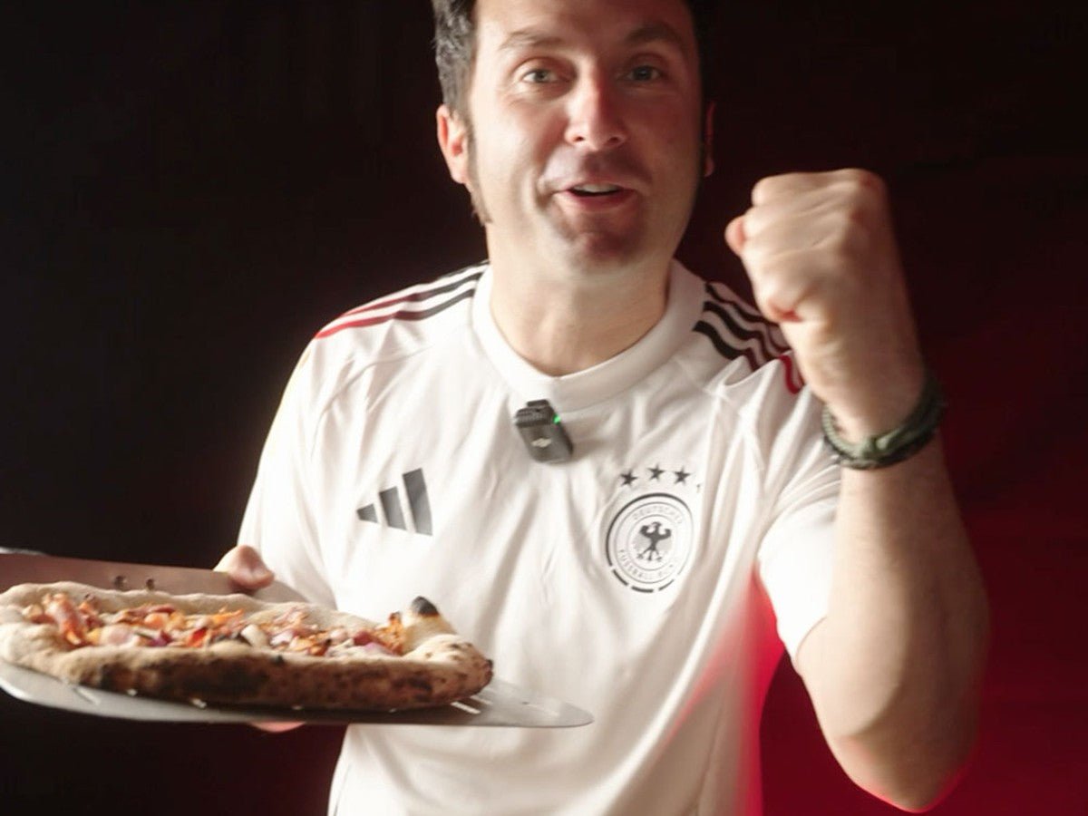 Flammkuchen - Style Pizza - Kitchen In The Garden