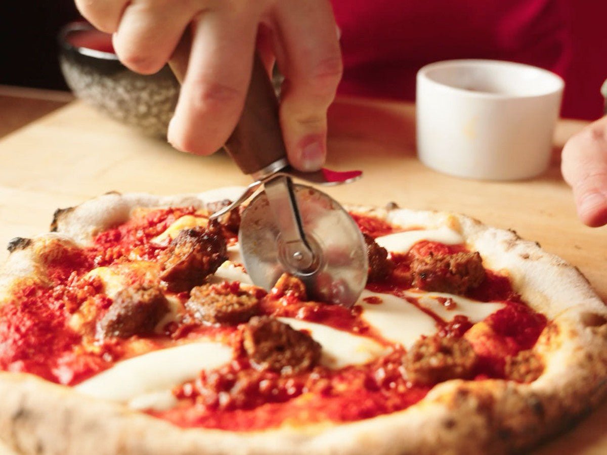 Georgian Spiced Meat Pizza - Kitchen In The Garden