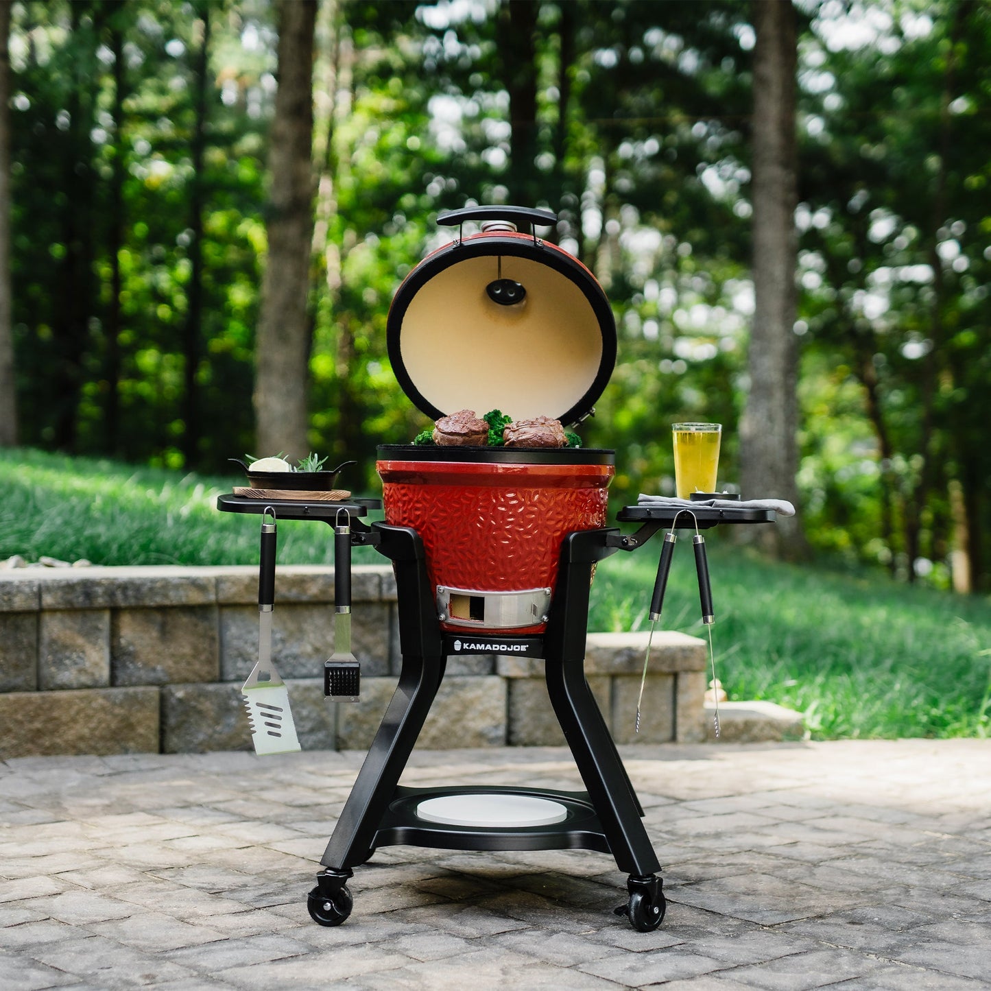 Kamado Joe Junior Cart - Kitchen In The Garden