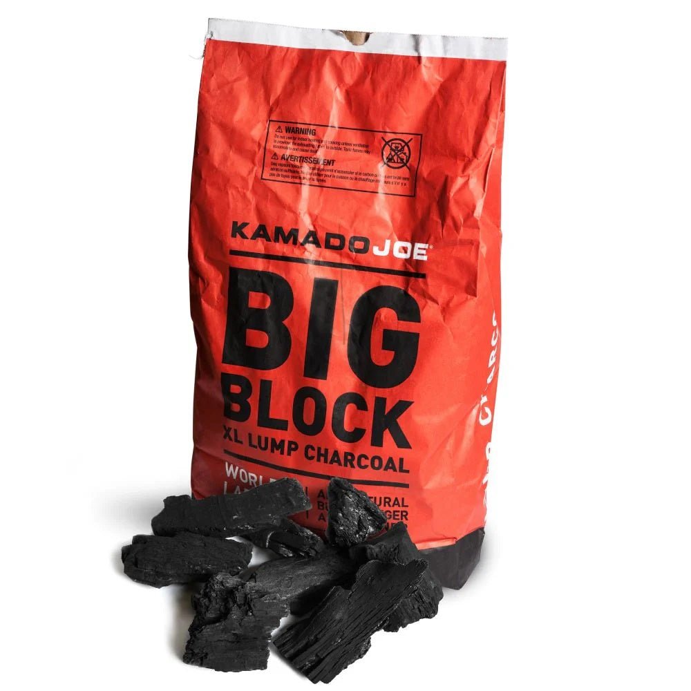 Kamado Joe Lump Charcoal (9 kg Bag) - Kitchen In The Garden