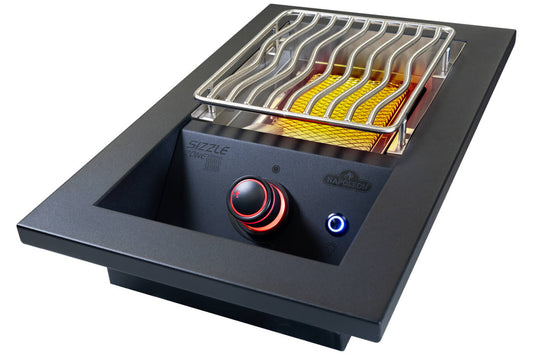 Napoleon Drop - In Infrared Single Side Burner - Kitchen In The Garden