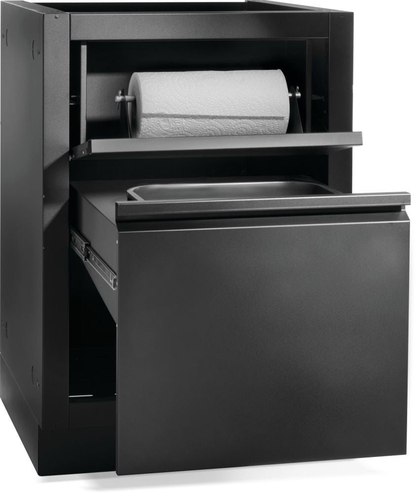 Napoleon Oasis Waste & Paper Towel Module - Kitchen In The Garden