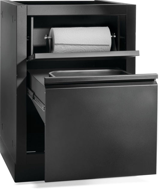 Napoleon Oasis Waste & Paper Towel Module - Kitchen In The Garden