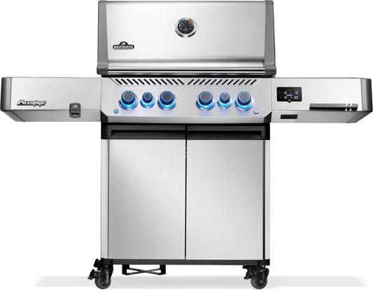 Napoleon Prestige 500 Connected Grill with Cart - Kitchen In The Garden