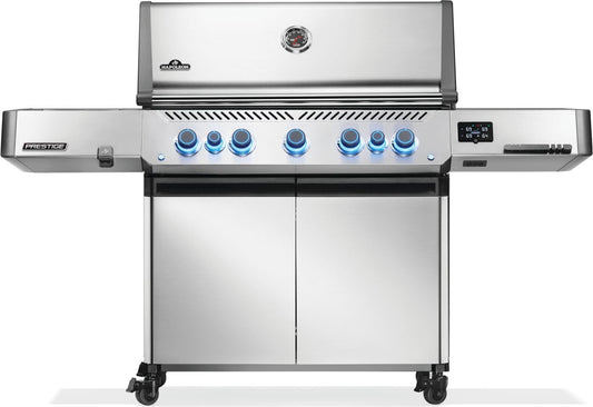 Napoleon Prestige 665 Connected Grill with Cart - Kitchen In The Garden