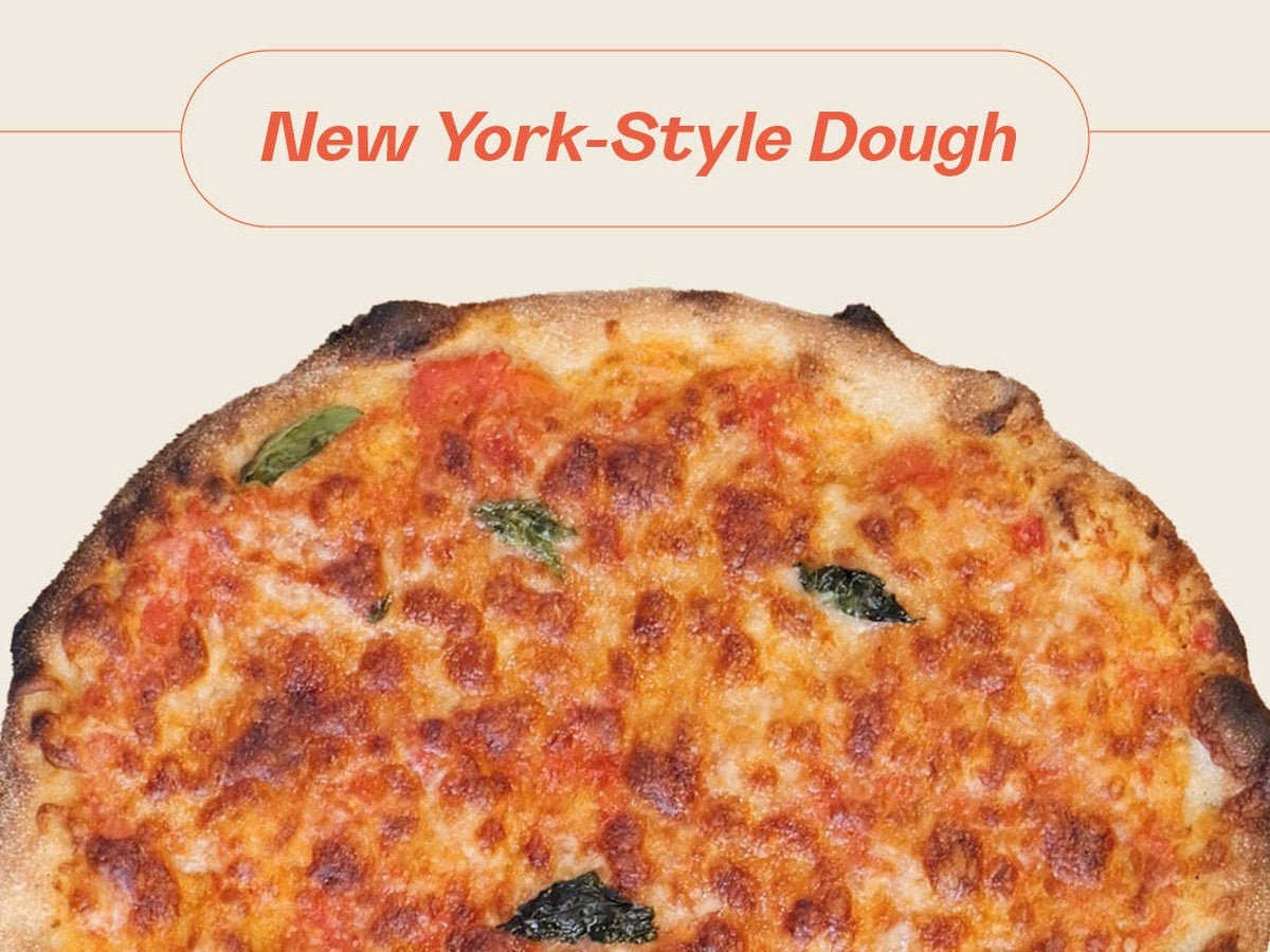 New York - Style Pizza Dough - Kitchen In The Garden