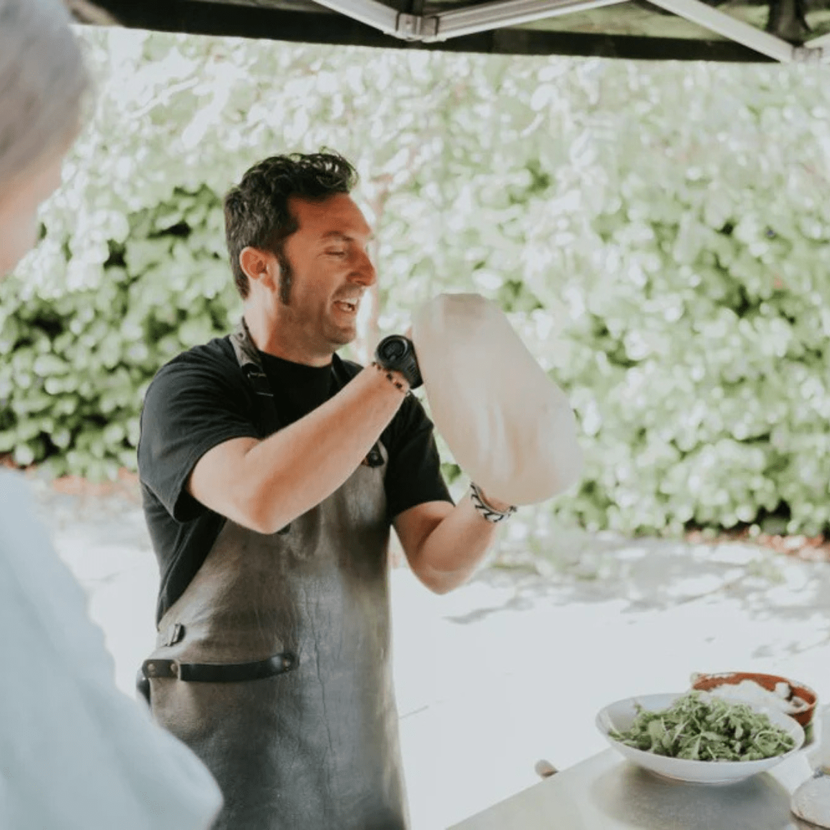 Pizza Masterclass by Marco from Delivita - Kitchen In The Garden