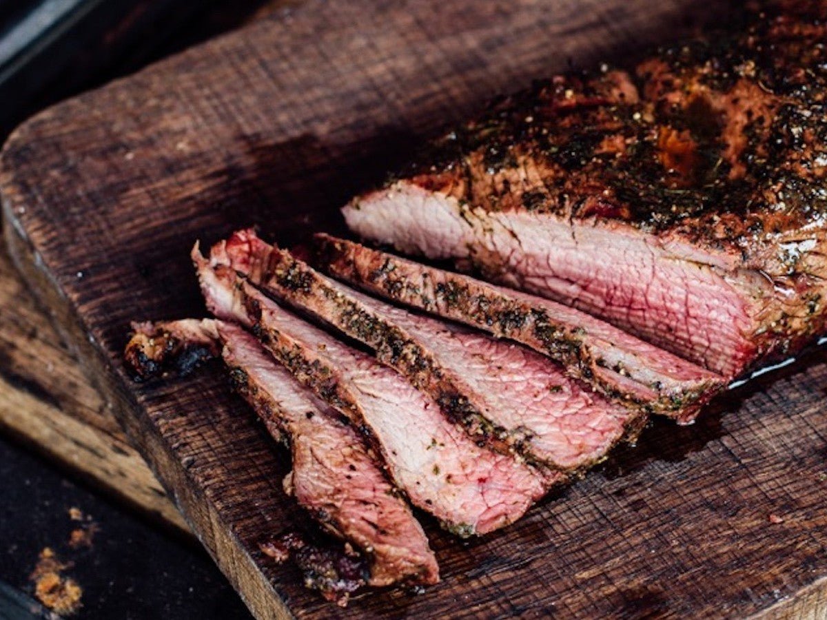 Santa Maria Style Beef with Chimichurri - Kitchen In The Garden