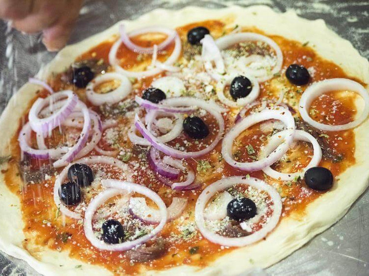 Sicilian Pizza Trapani Rianata - Kitchen In The Garden