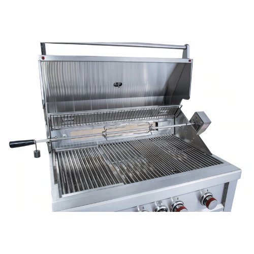 Sunstone Ruby Series 4 Burner Gas Grill with Infrared - NG Conversion - Kitchen In The Garden