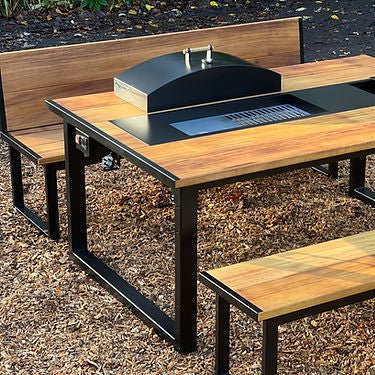 Vuestro The Montana Grill Table 1.8m - Kitchen In The Garden
