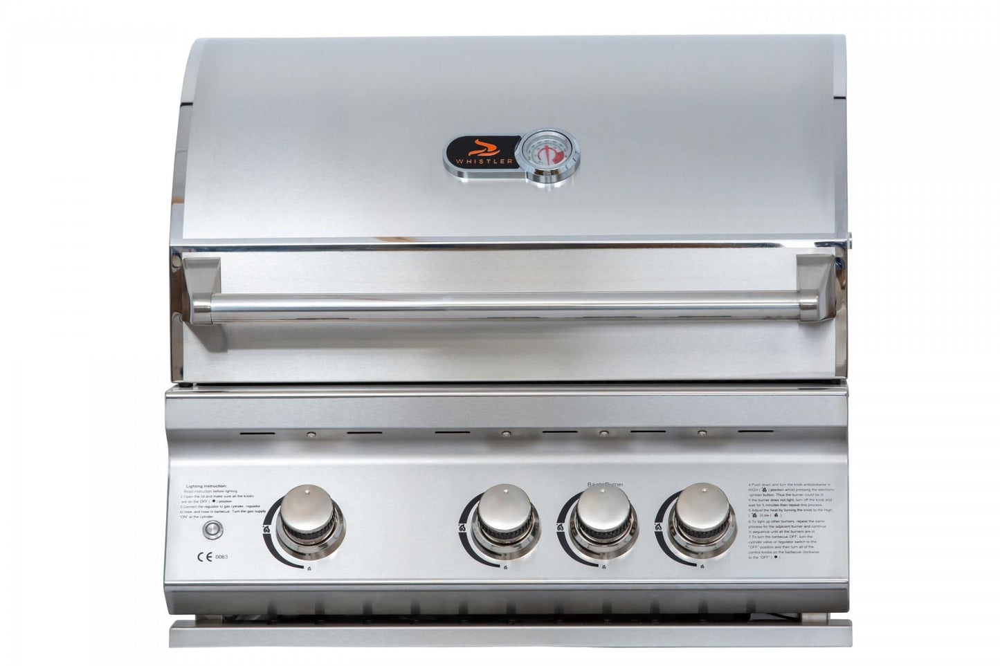 Whistler Burford 3 Burner Grill - Kitchen In The Garden