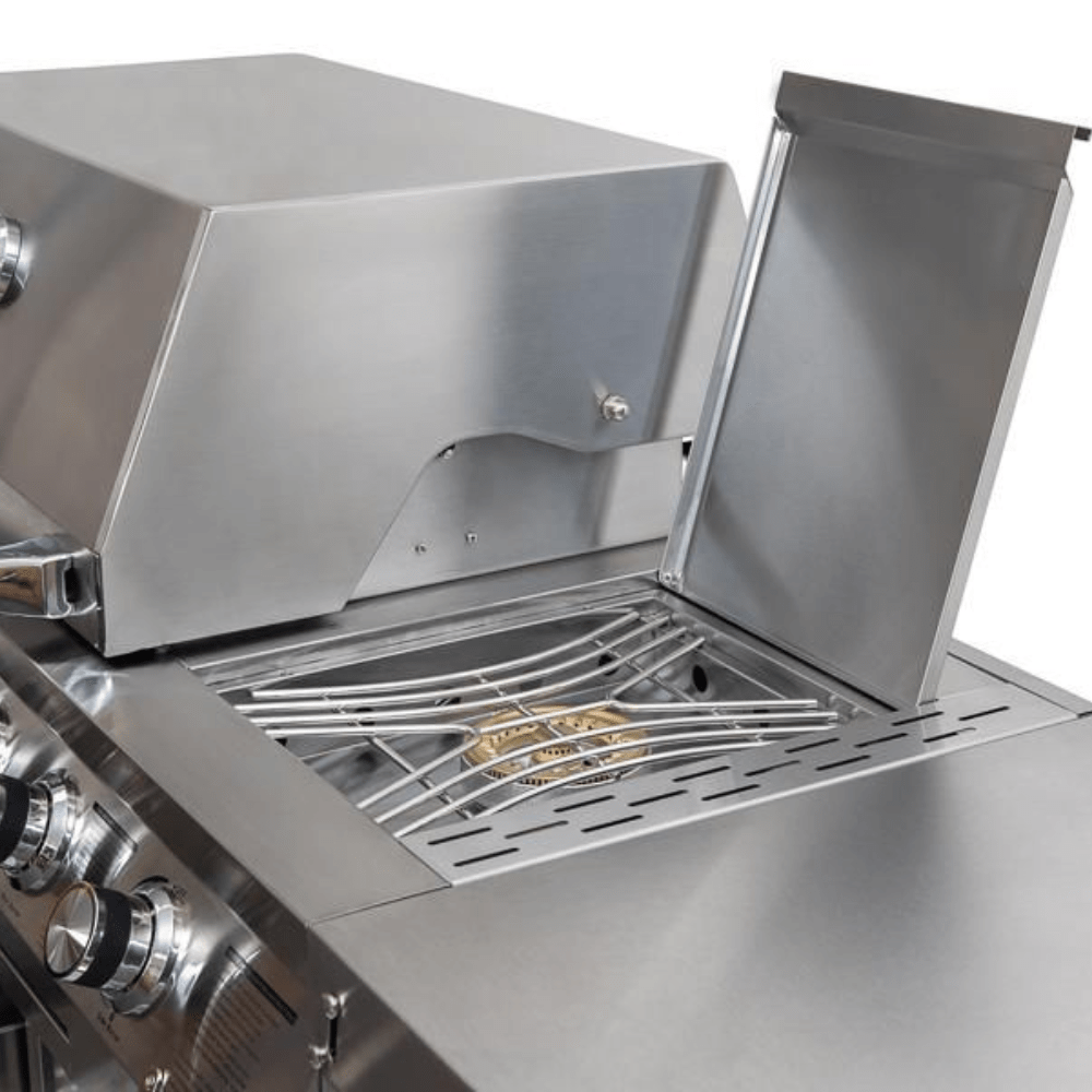Whistler Cirencester 4 Burner Grill - Kitchen In The Garden