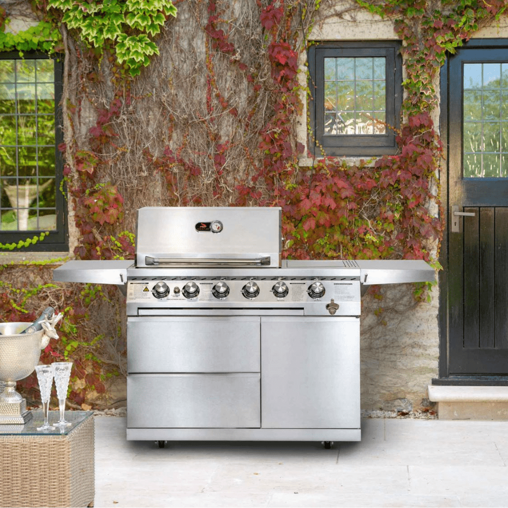 Whistler Cirencester 4 Burner Grill - Kitchen In The Garden