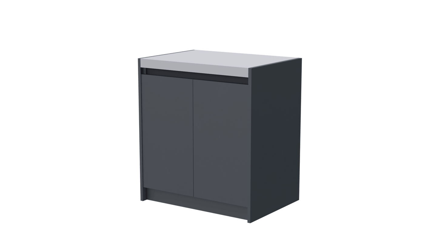 Whistler Fairford Double Door Cabinet - Kitchen In The Garden
