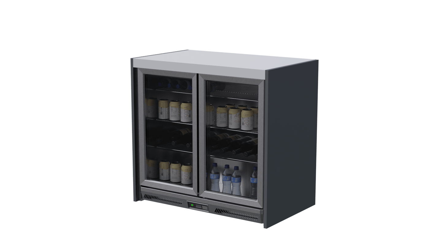 Whistler Fairford Double Fridge Cabinet - Kitchen In The Garden
