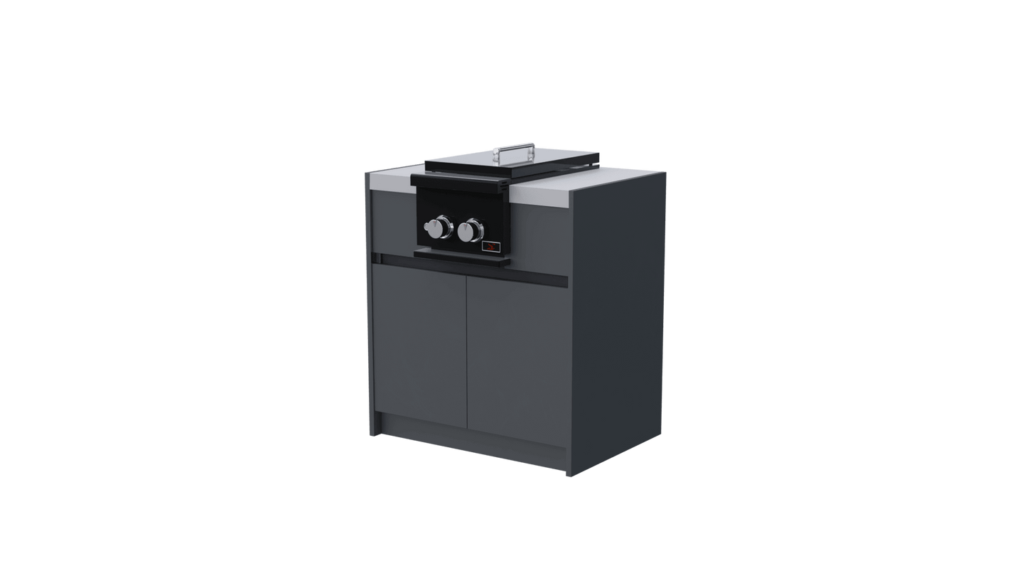 Whistler Fairford Side Burner with Cabinet - Kitchen In The Garden