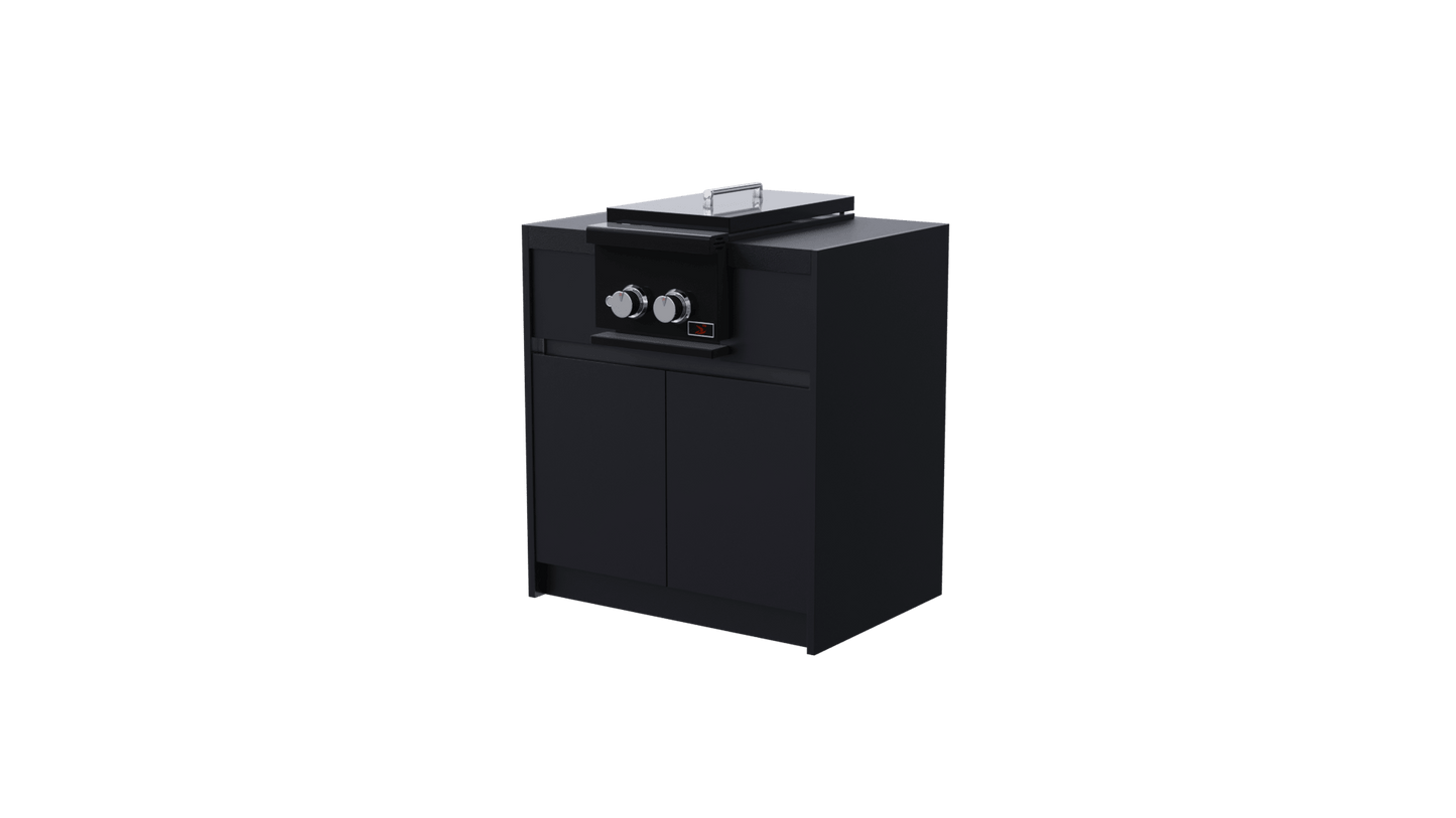 Whistler Fairford Side Burner with Cabinet - Kitchen In The Garden
