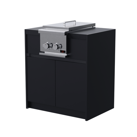 Whistler Fairford Side Burner with Cabinet - Kitchen In The Garden