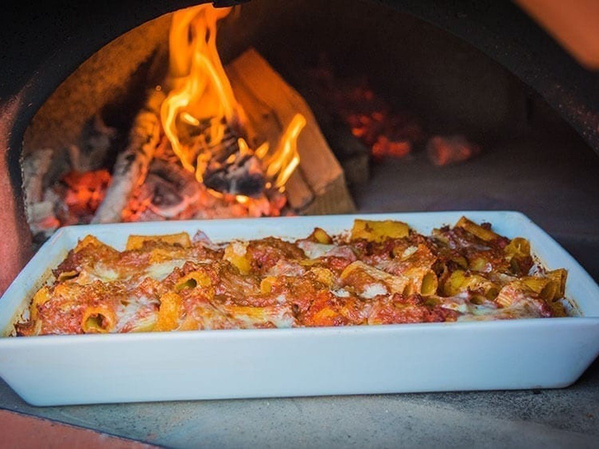 Wood - Fired Baked Pasta - Kitchen In The Garden