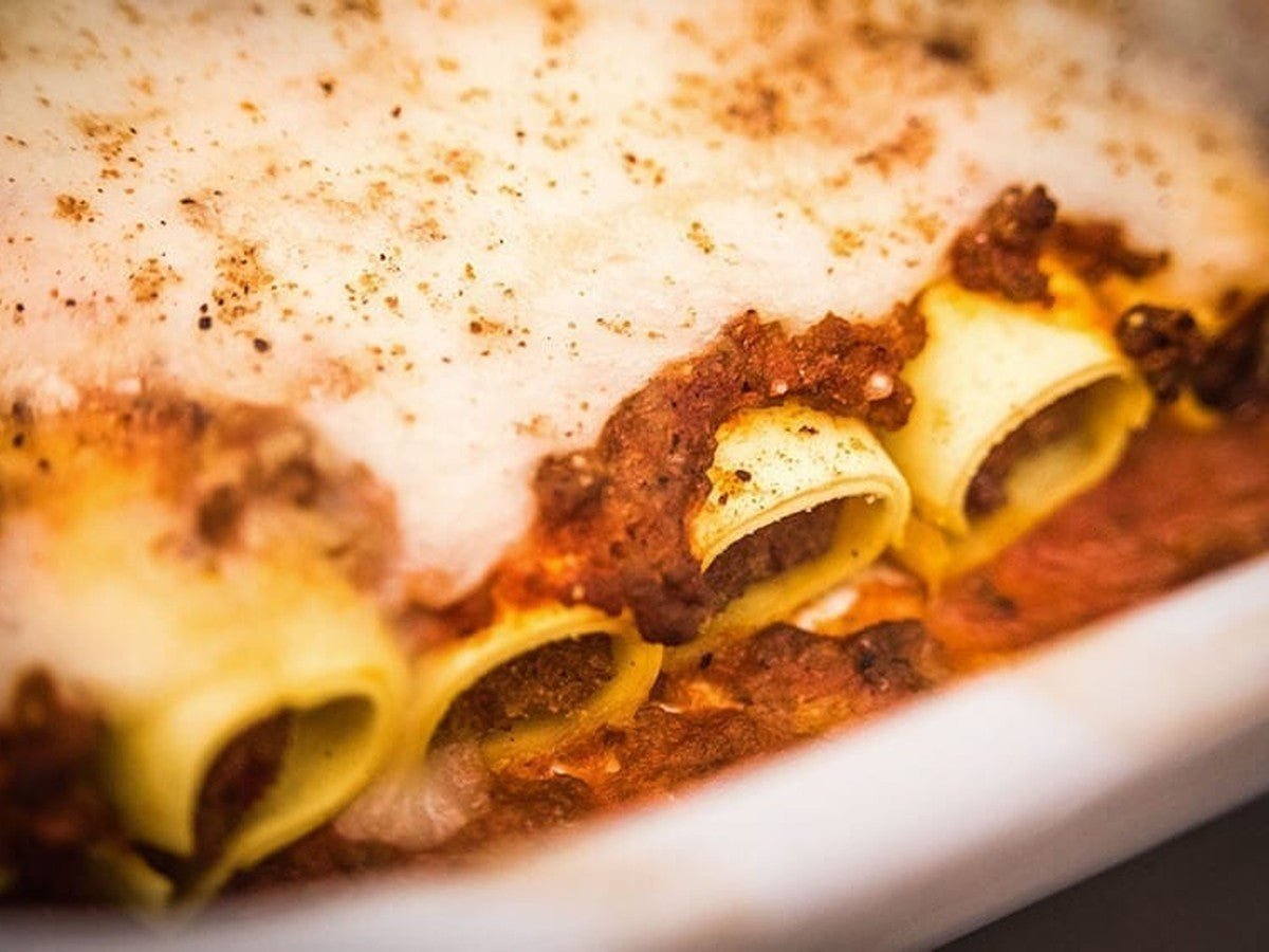 Wood - Fired Cannelloni - Kitchen In The Garden