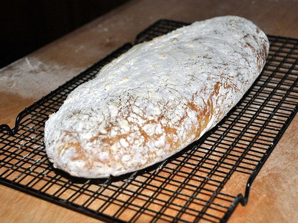 Wood - Fired Ciabatta - Kitchen In The Garden