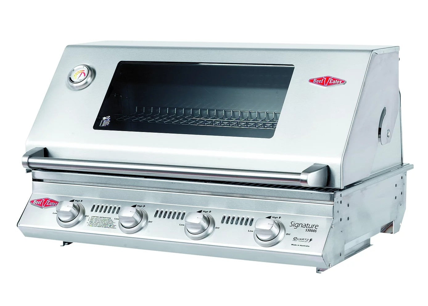 BeefEater 4 Burner S3000S Built-in Gas Grill
