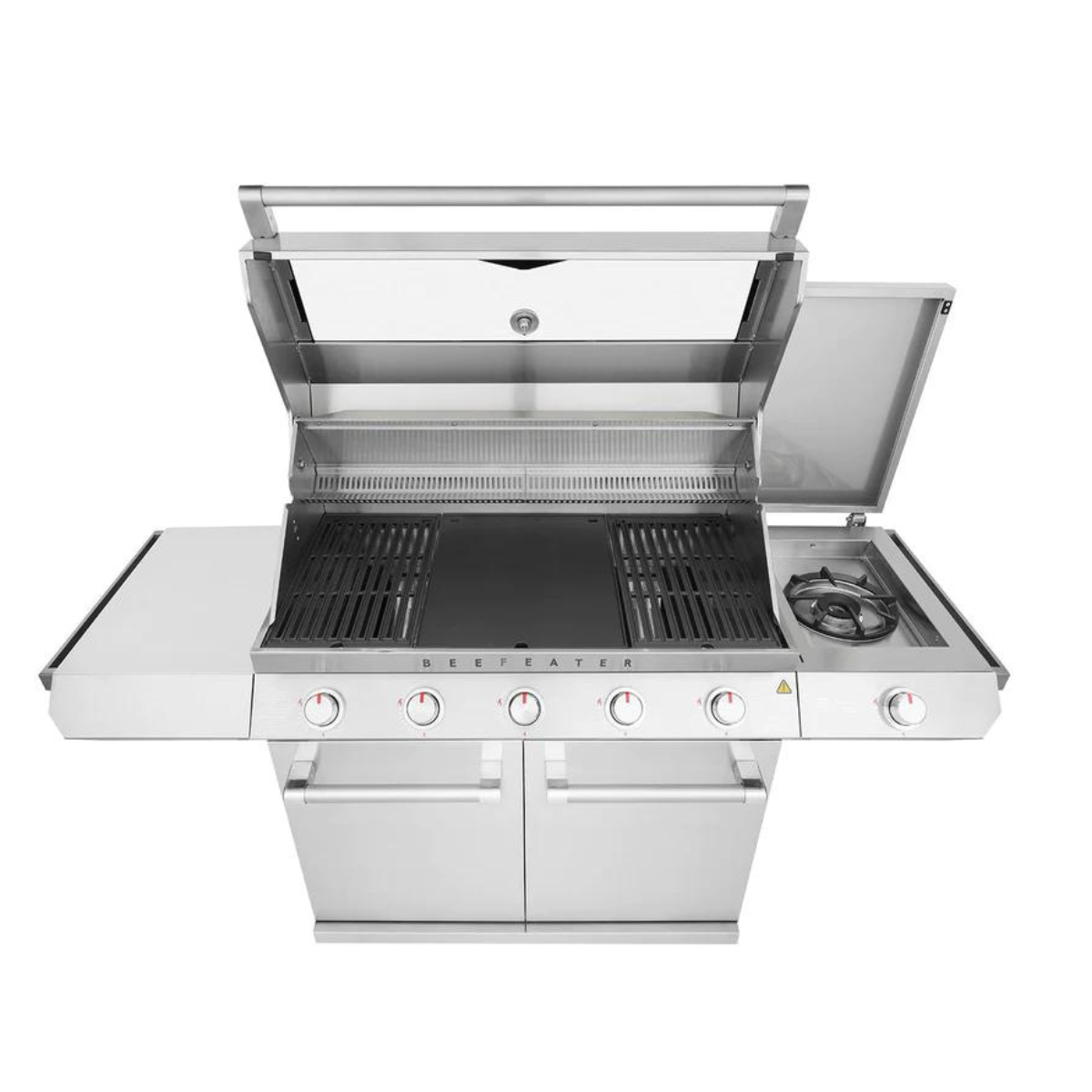 Beefeater 7000 Series Classic 5 Burner BBQ & Side Burner Trolley