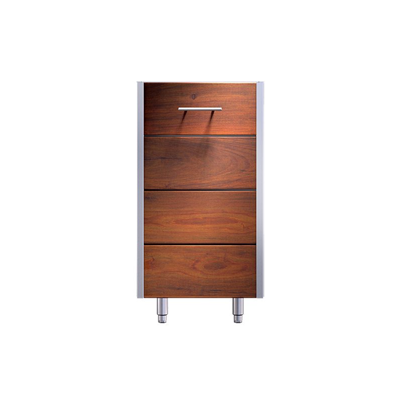 Kalamazoo waste and recycling cabinet (KD-18-1W)